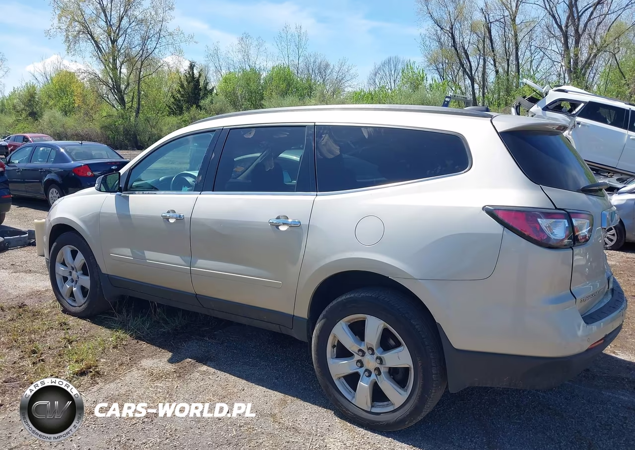 2017 Chevrolet Traverse 1Lt VIN:1GNKVGKD4HJ131190 - 14