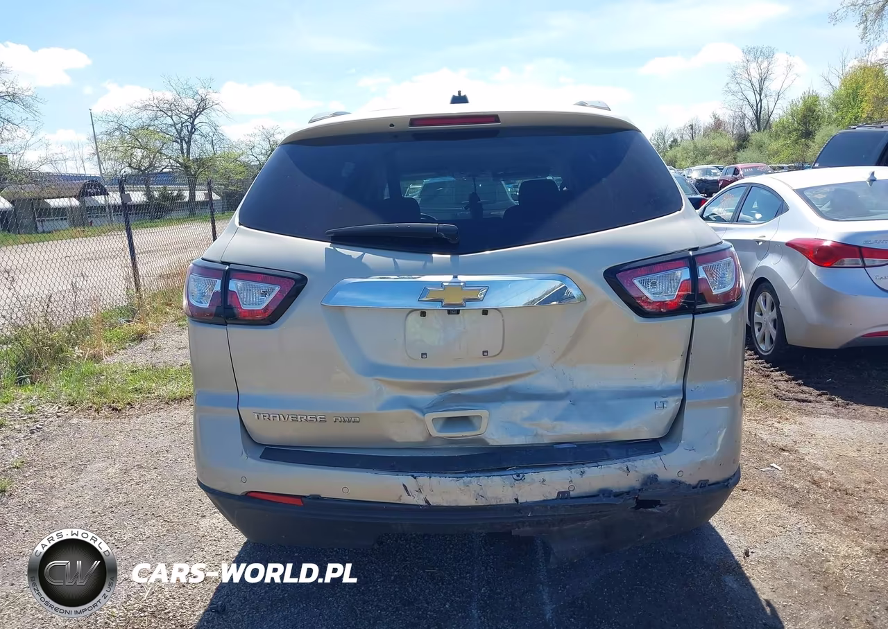 2017 Chevrolet Traverse 1Lt VIN:1GNKVGKD4HJ131190 - 16