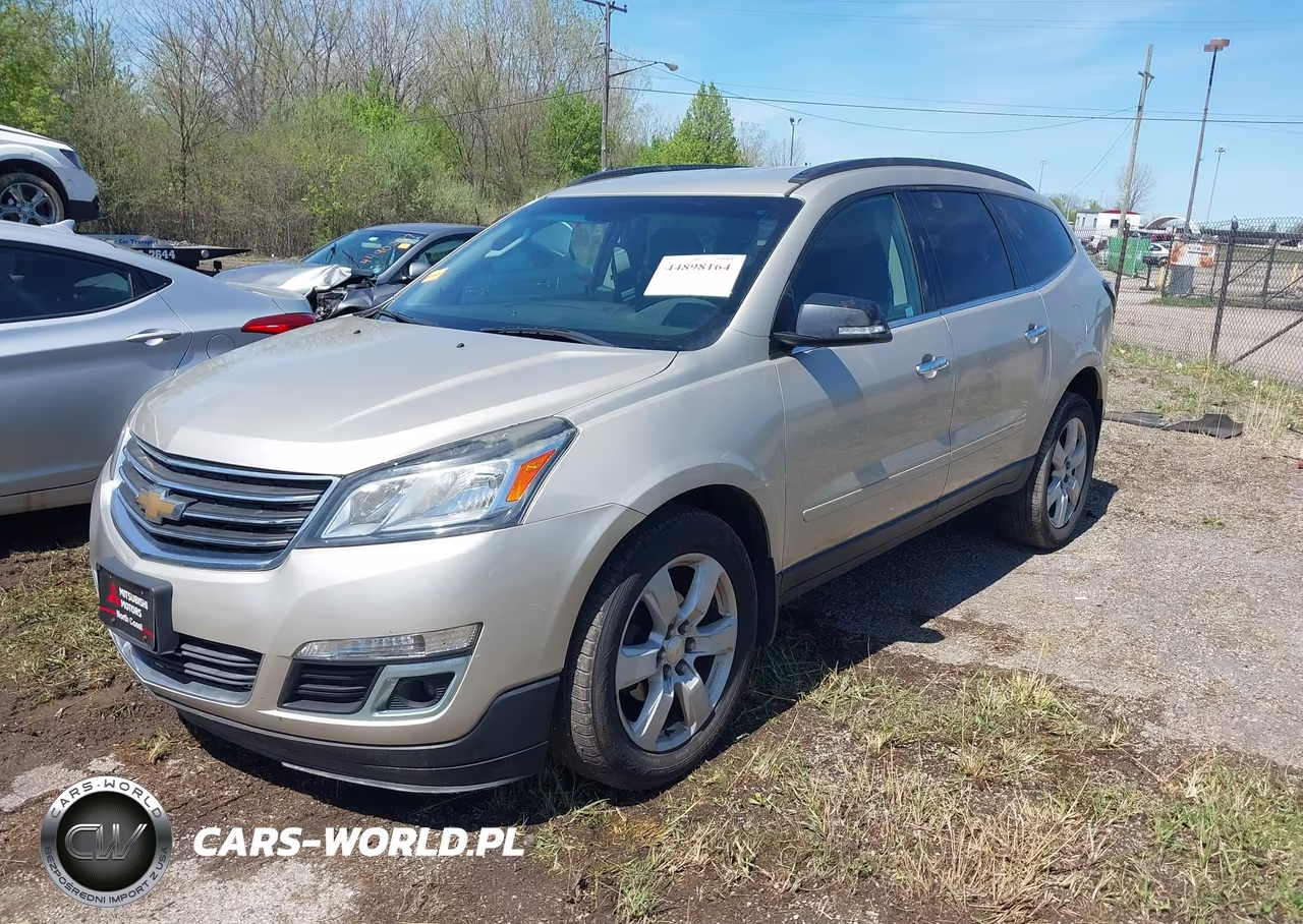 2017 Chevrolet Traverse 1Lt VIN:1GNKVGKD4HJ131190 - 2
