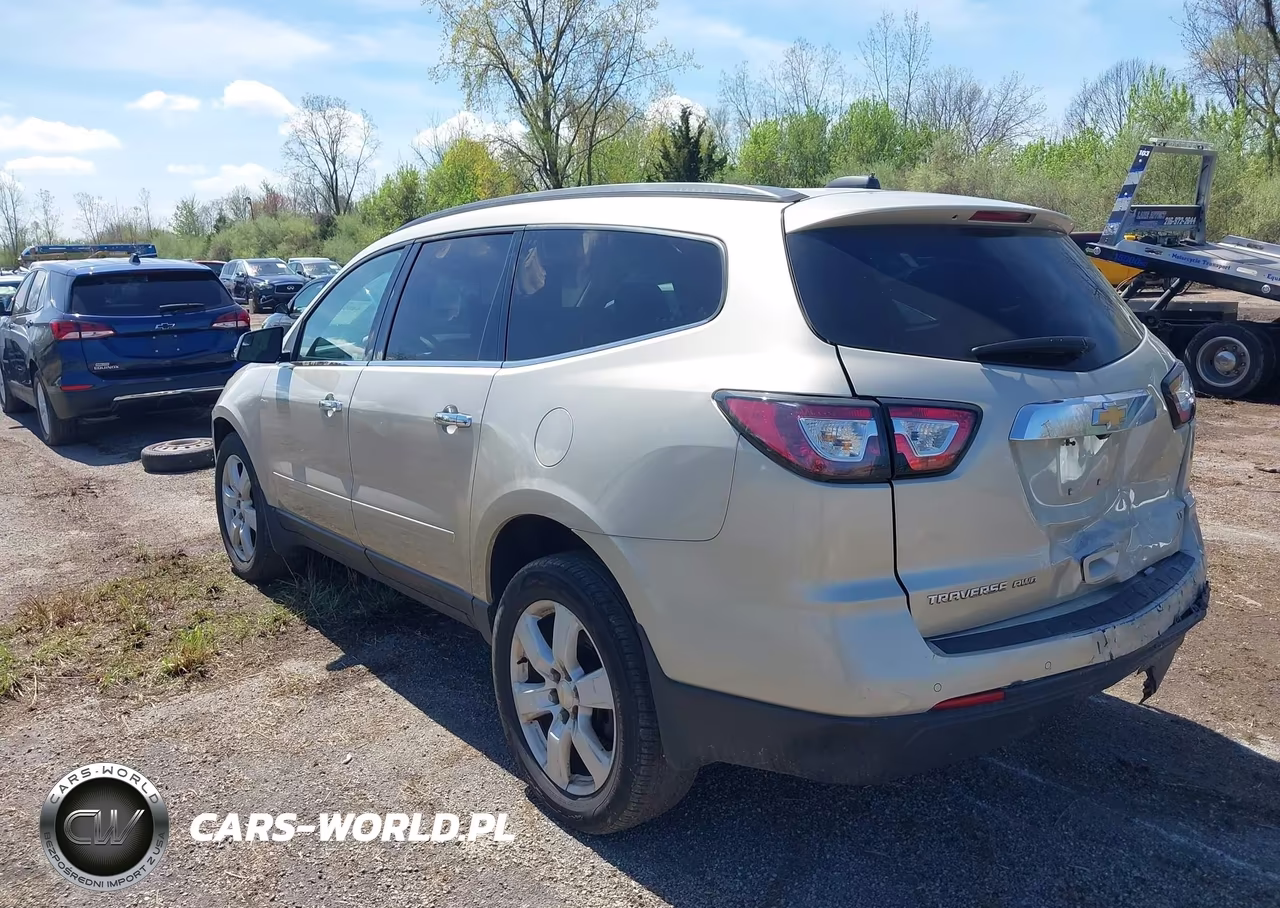 2017 Chevrolet Traverse 1Lt VIN:1GNKVGKD4HJ131190 - 3