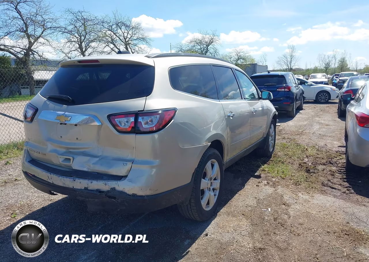 2017 Chevrolet Traverse 1Lt VIN:1GNKVGKD4HJ131190 - 4