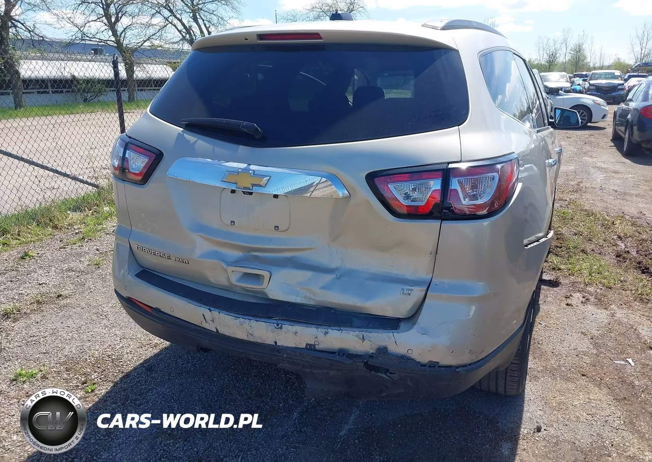 2017 Chevrolet Traverse 1Lt VIN:1GNKVGKD4HJ131190 - 6