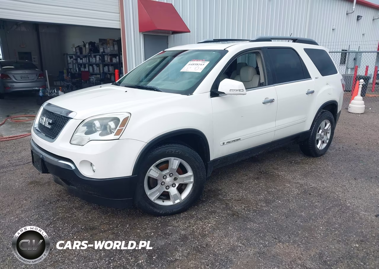 2008 GMC Acadia Slt-1 VIN:1GKER23758J147540 - 2