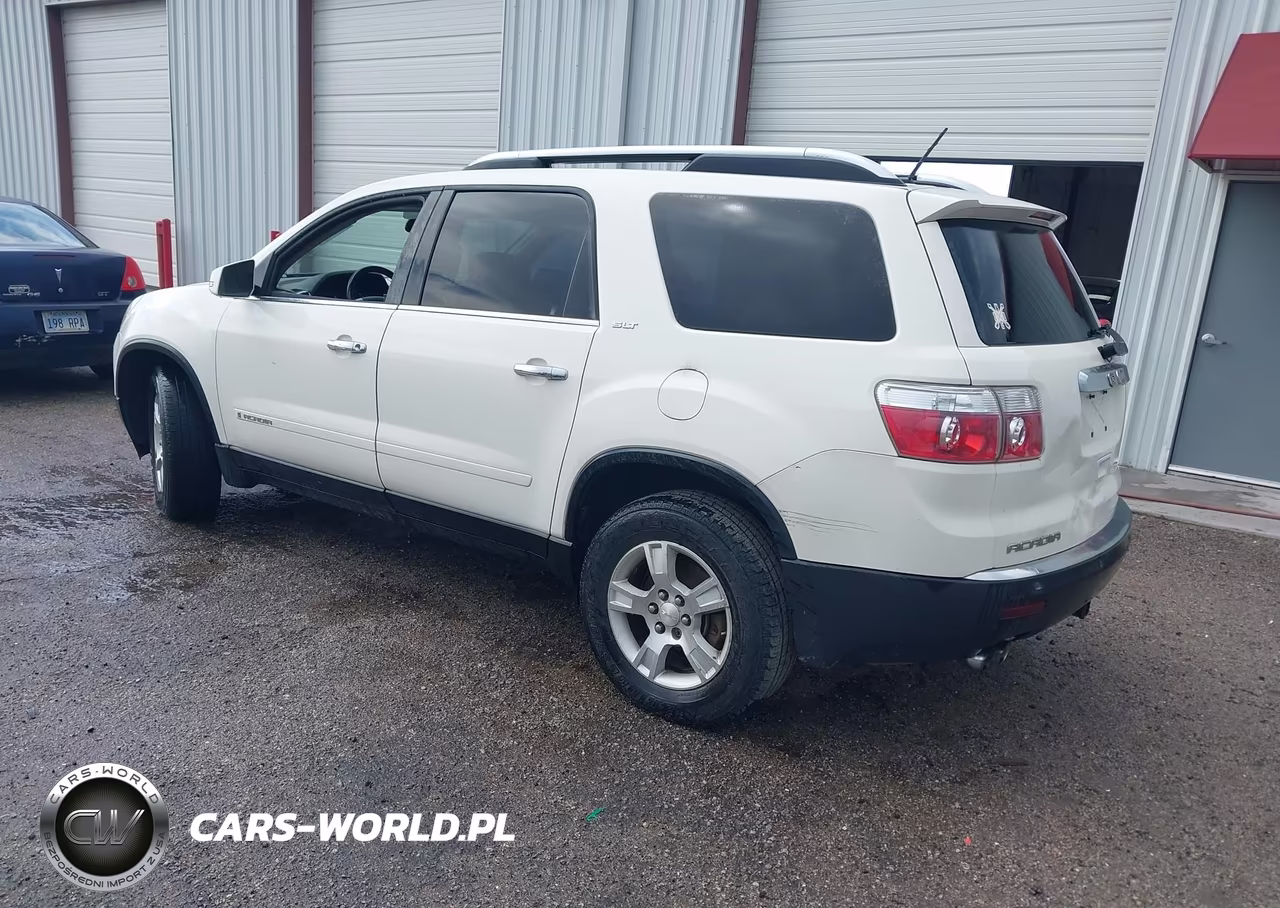 2008 GMC Acadia Slt-1 VIN:1GKER23758J147540 - 3