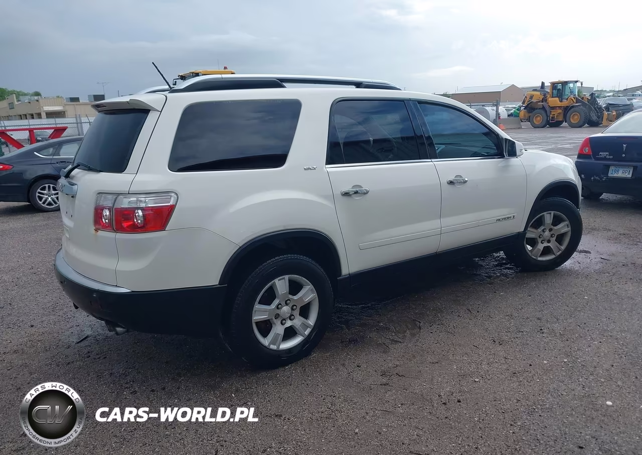 2008 GMC Acadia Slt-1 VIN:1GKER23758J147540 - 4