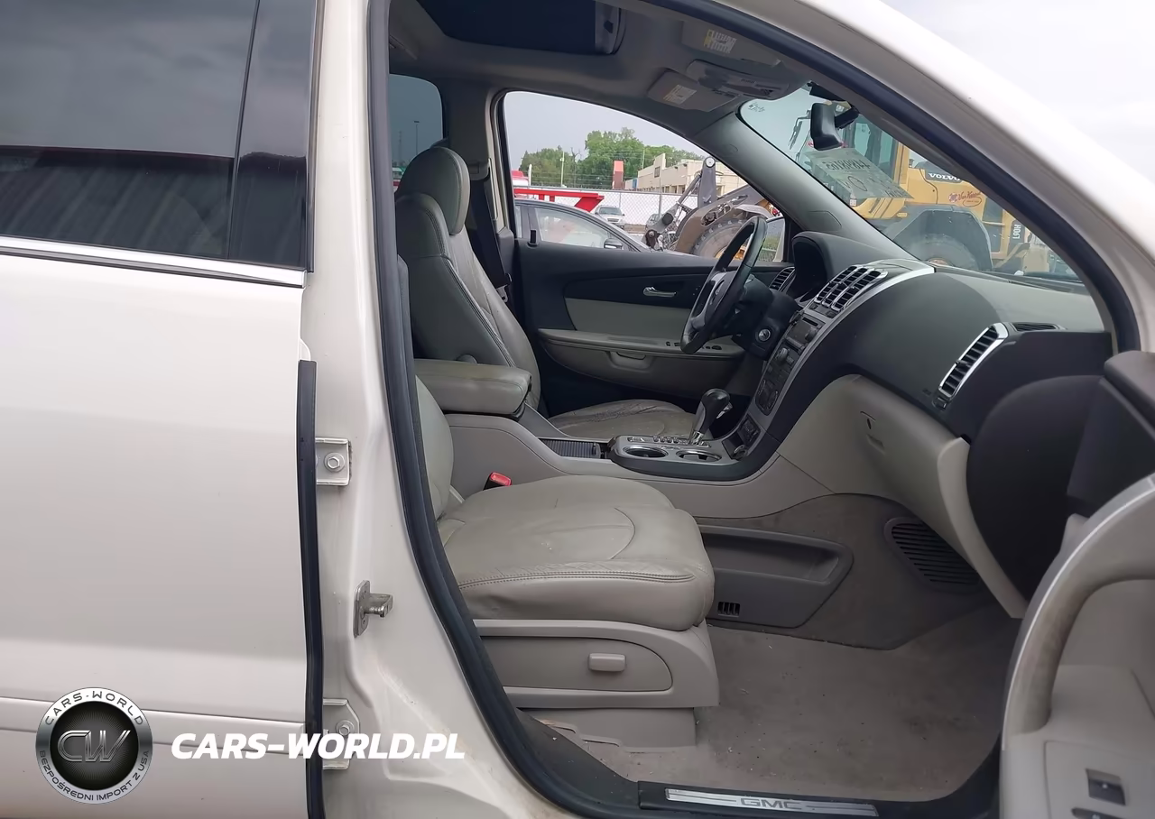 2008 GMC Acadia Slt-1 VIN:1GKER23758J147540 - 5