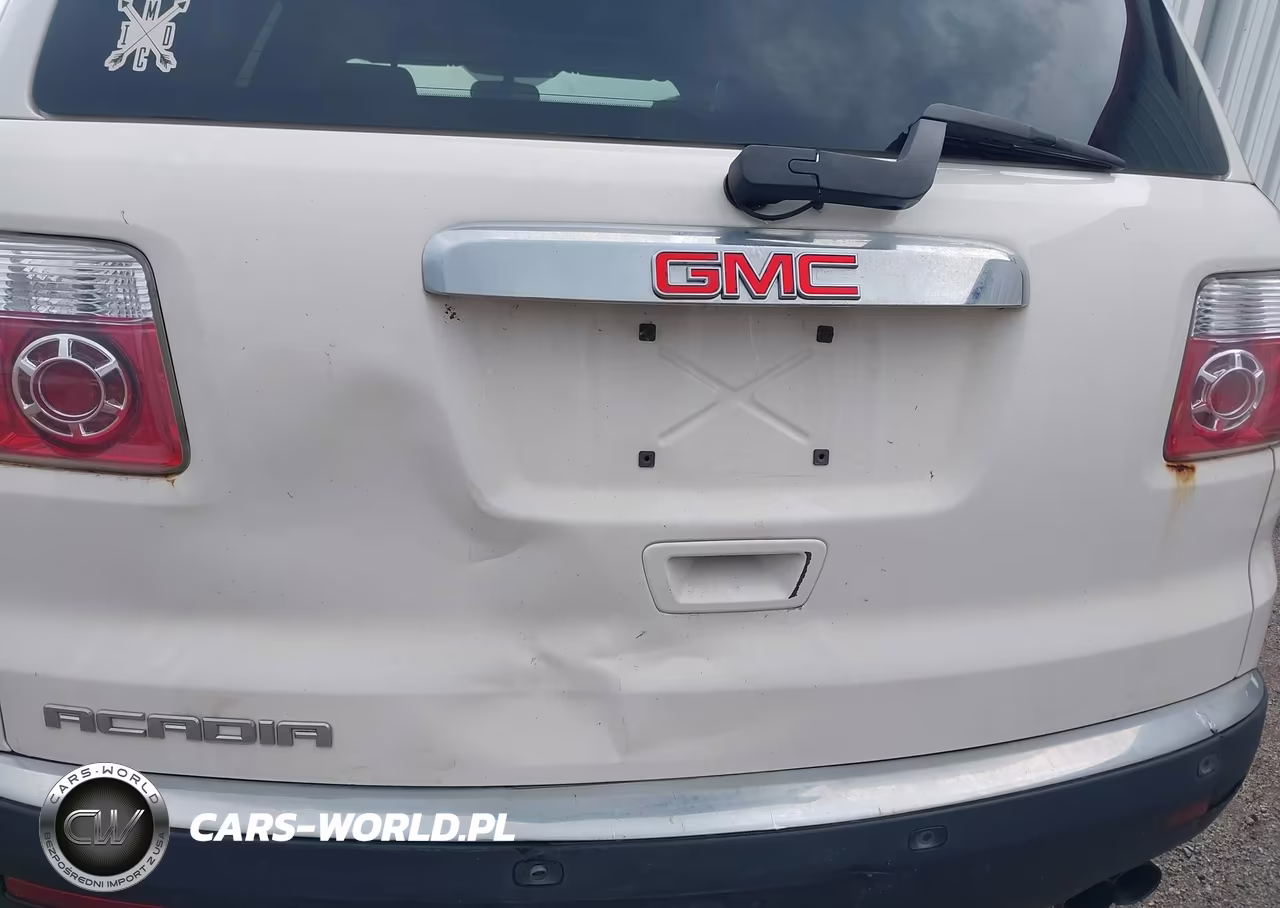 2008 GMC Acadia Slt-1 VIN:1GKER23758J147540 - 6
