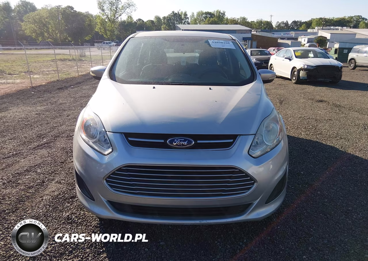 2013 Ford C-Max Hybrid Se VIN:1FADP5AU7DL524820 - 12