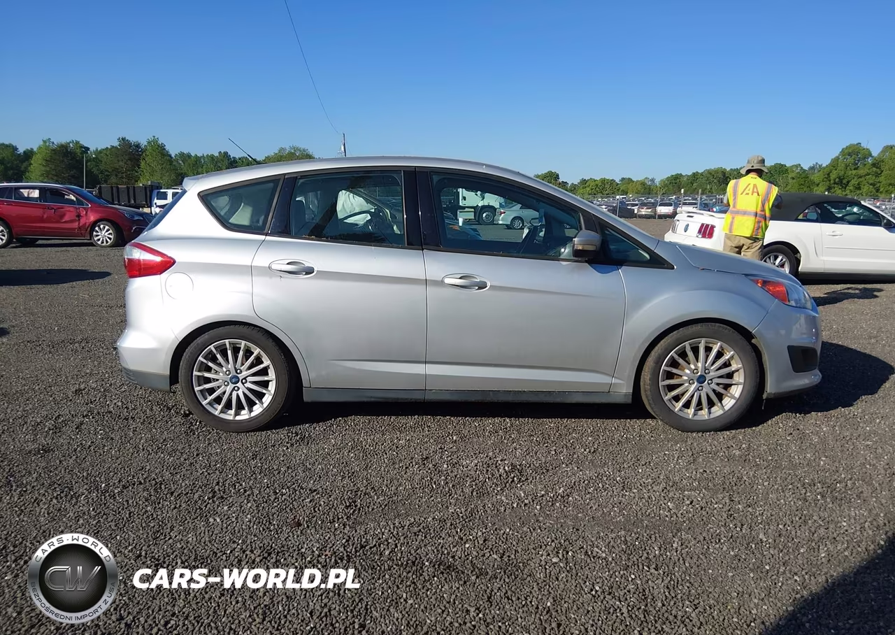 2013 Ford C-Max Hybrid Se VIN:1FADP5AU7DL524820 - 13