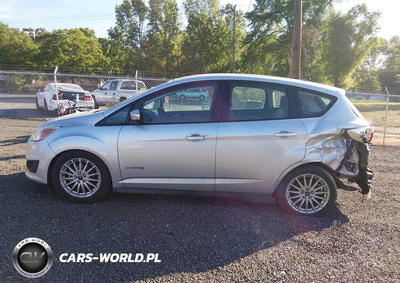 2013 Ford C-Max Hybrid Se VIN:1FADP5AU7DL524820 - 14