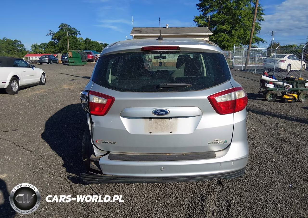 2013 Ford C-Max Hybrid Se VIN:1FADP5AU7DL524820 - 16