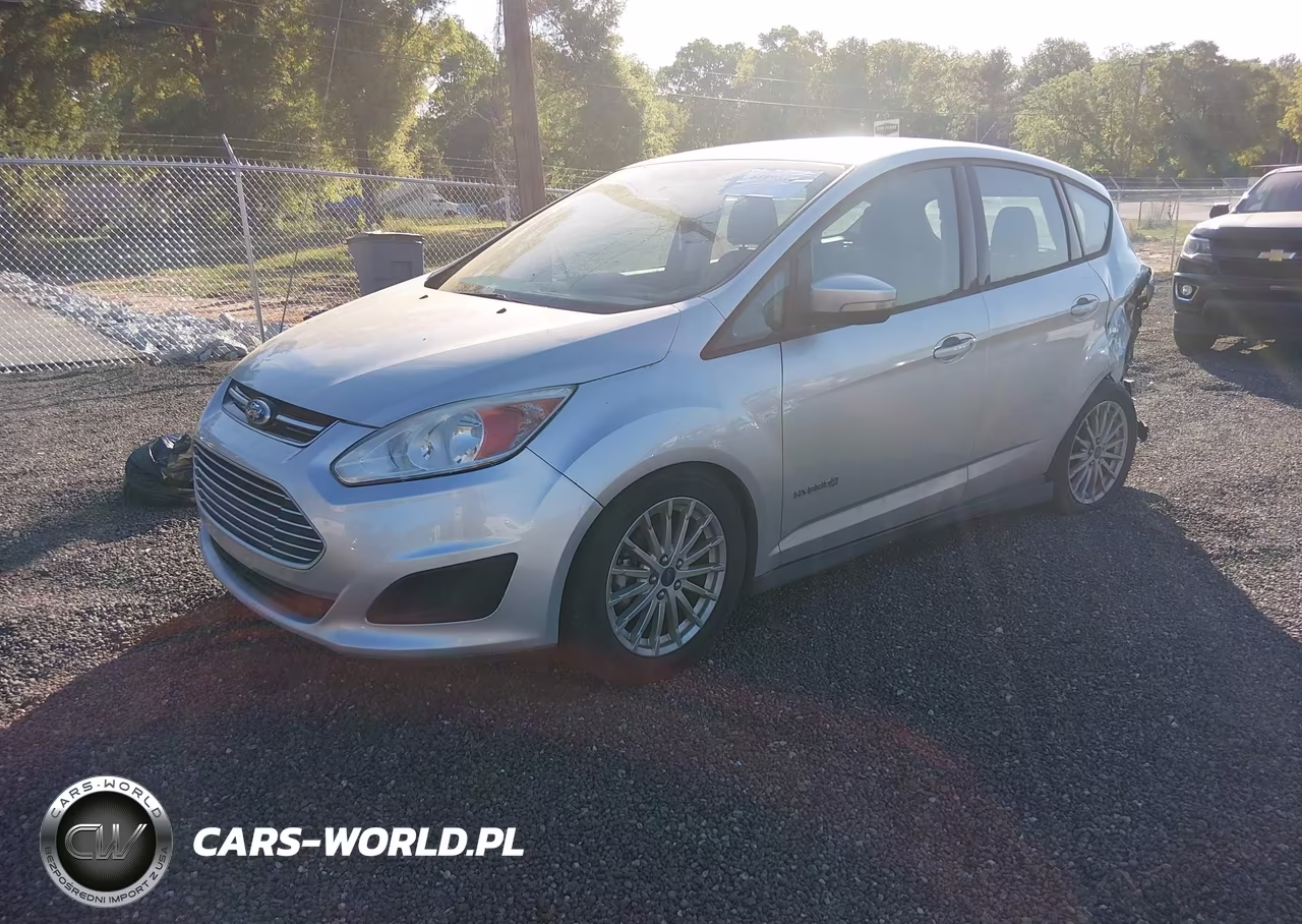 2013 Ford C-Max Hybrid Se VIN:1FADP5AU7DL524820 - 2