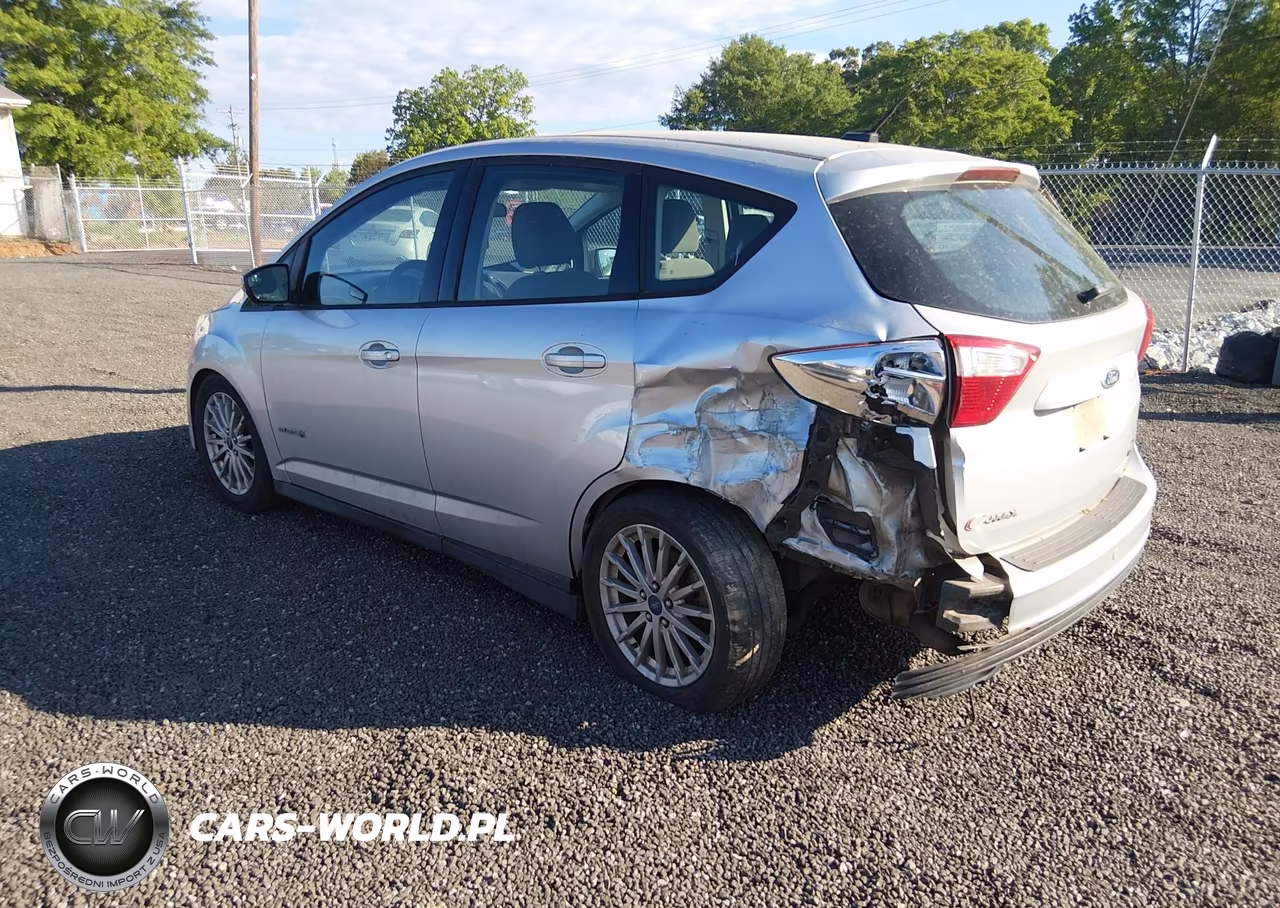 2013 Ford C-Max Hybrid Se VIN:1FADP5AU7DL524820 - 3