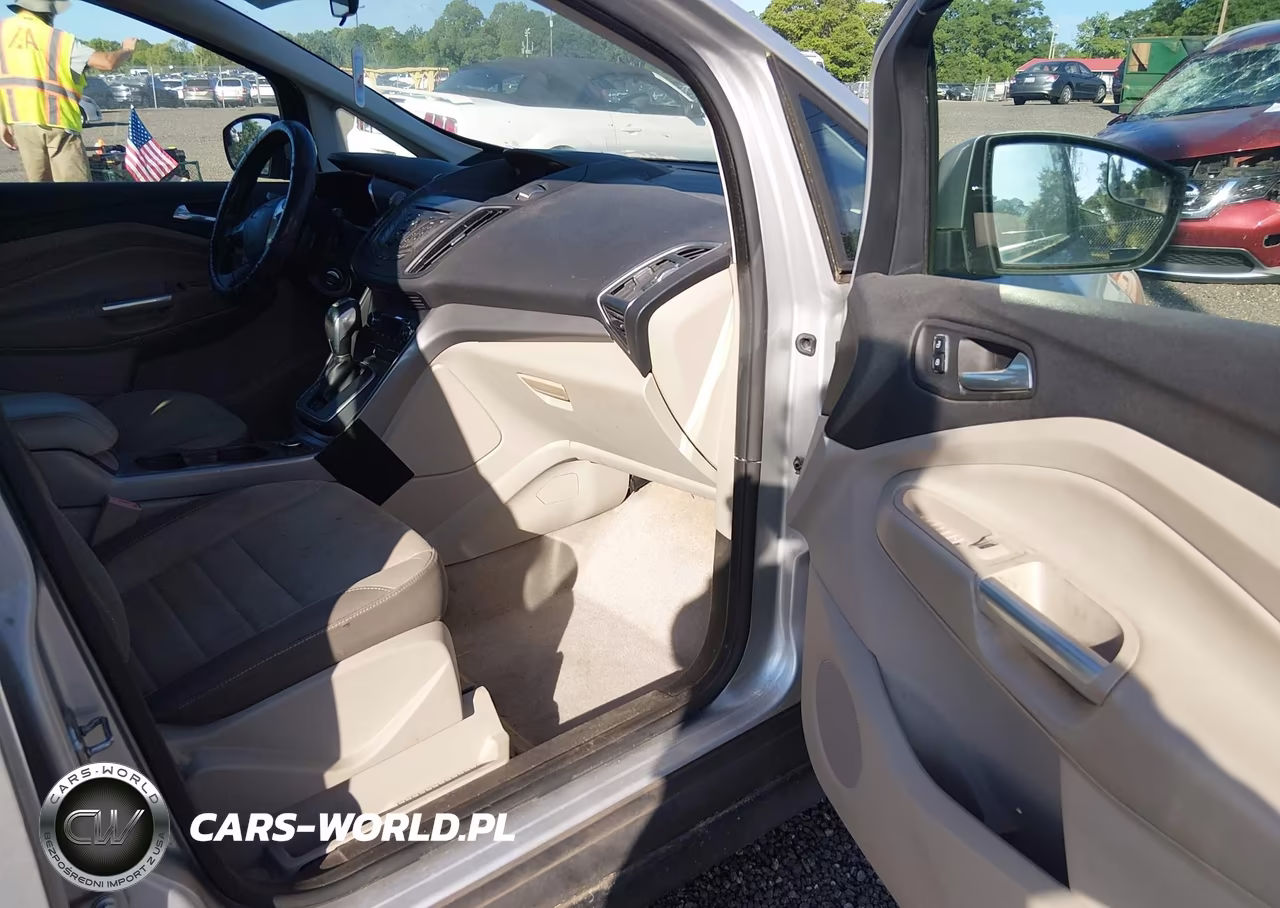 2013 Ford C-Max Hybrid Se VIN:1FADP5AU7DL524820 - 5