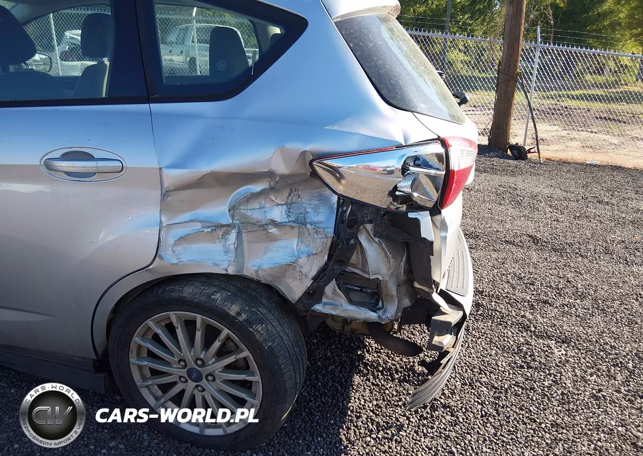 2013 Ford C-Max Hybrid Se VIN:1FADP5AU7DL524820 - 6