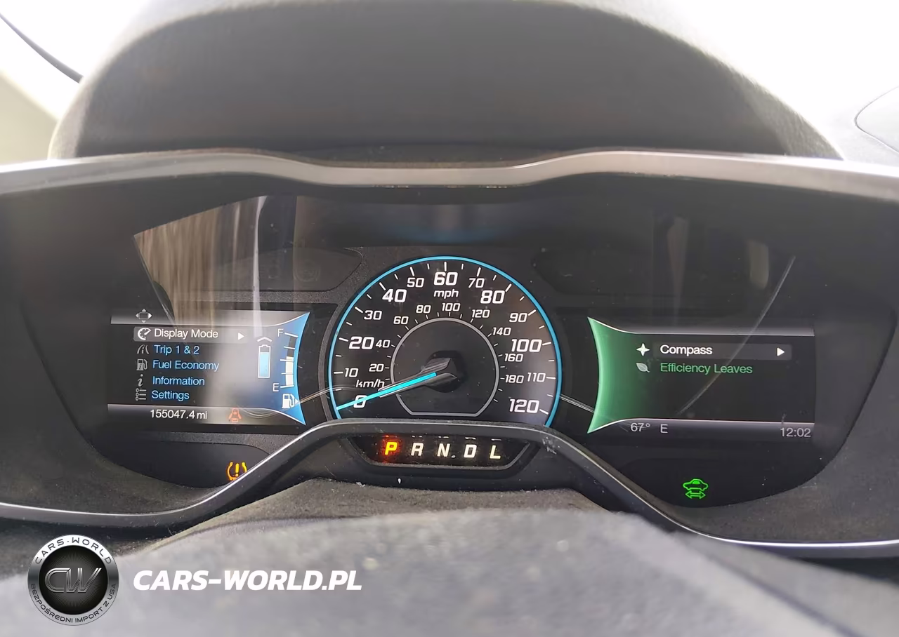 2013 Ford C-Max Hybrid Se VIN:1FADP5AU7DL524820 - 7