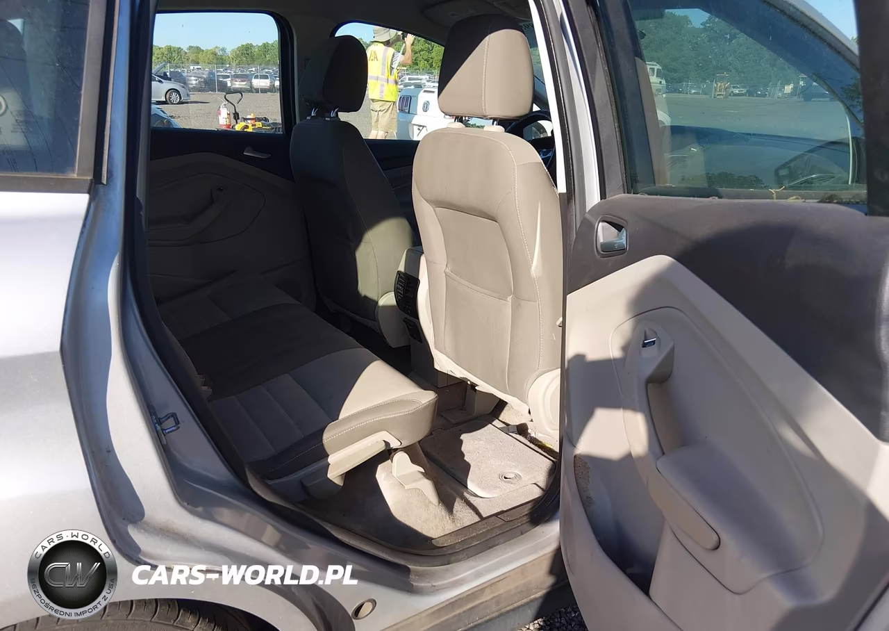 2013 Ford C-Max Hybrid Se VIN:1FADP5AU7DL524820 - 8