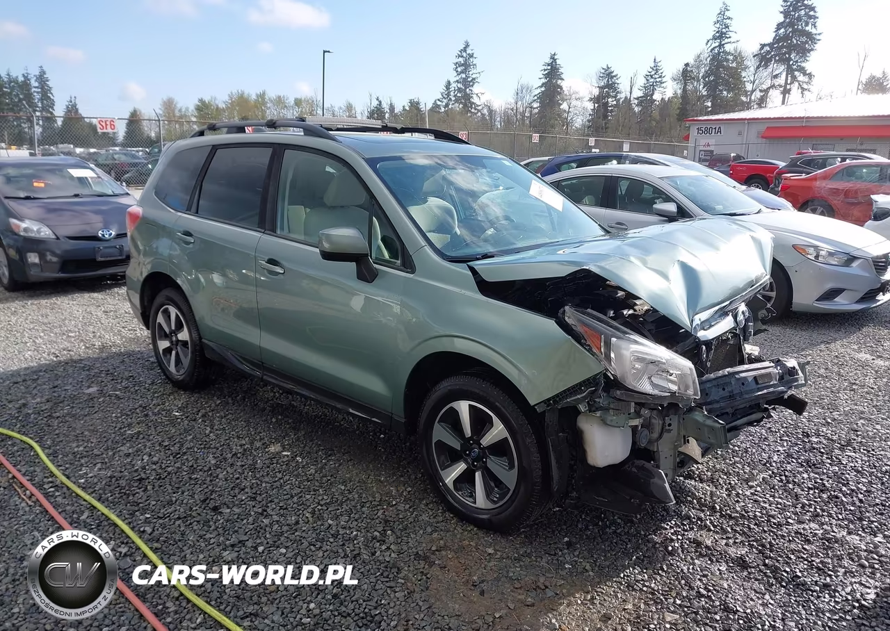 2017 Subaru Forester 2.5I Premium