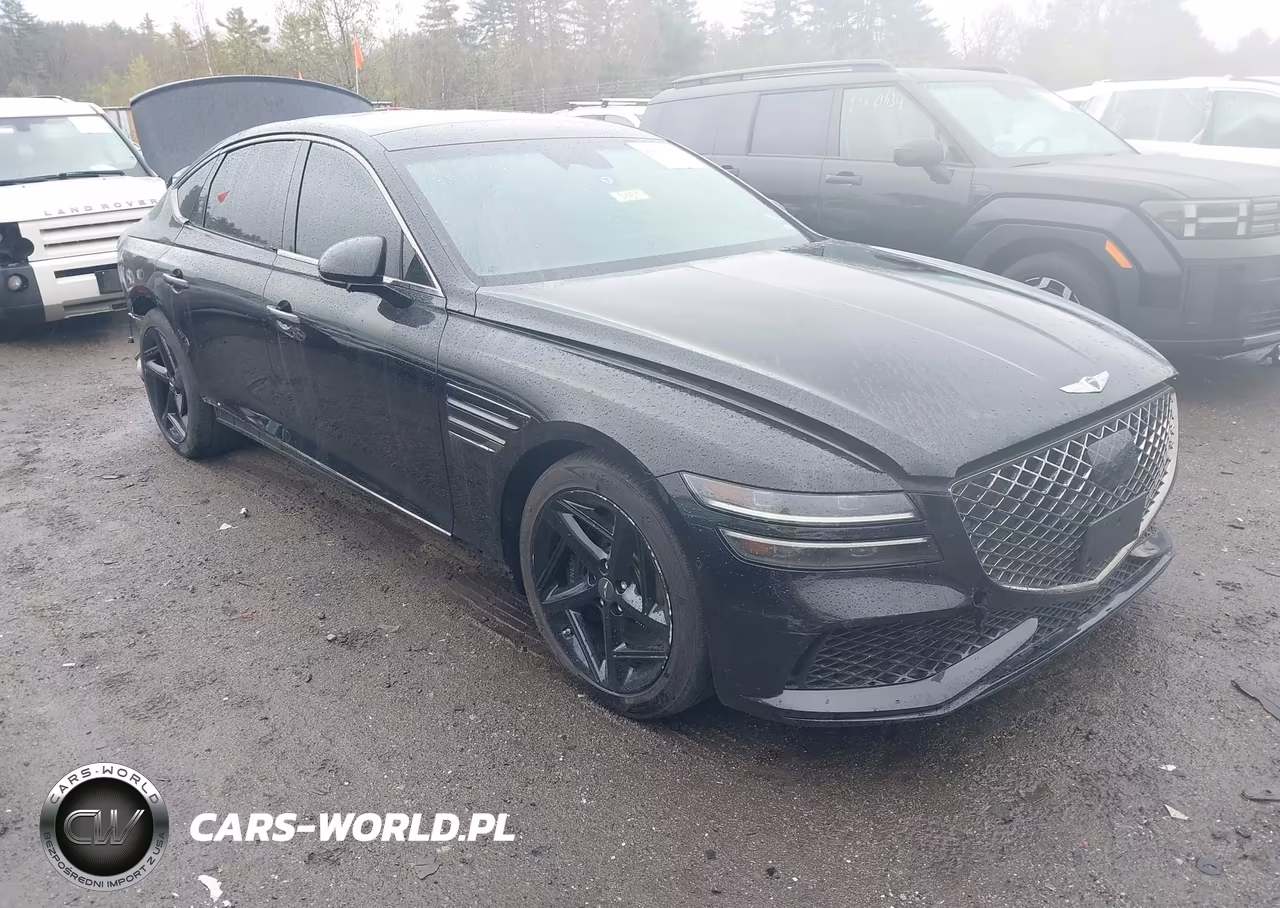 2023 Genesis G80 2.5T Awd