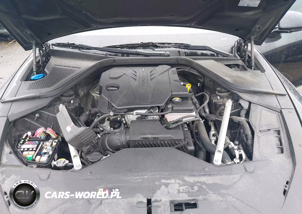 2023 Genesis G80 2.5T Awd VIN:KMTGA4SC9PU150607 - 10