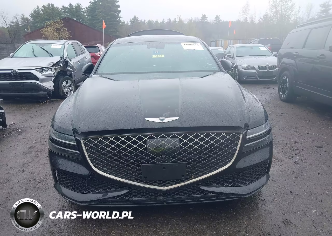 2023 Genesis G80 2.5T Awd VIN:KMTGA4SC9PU150607 - 13