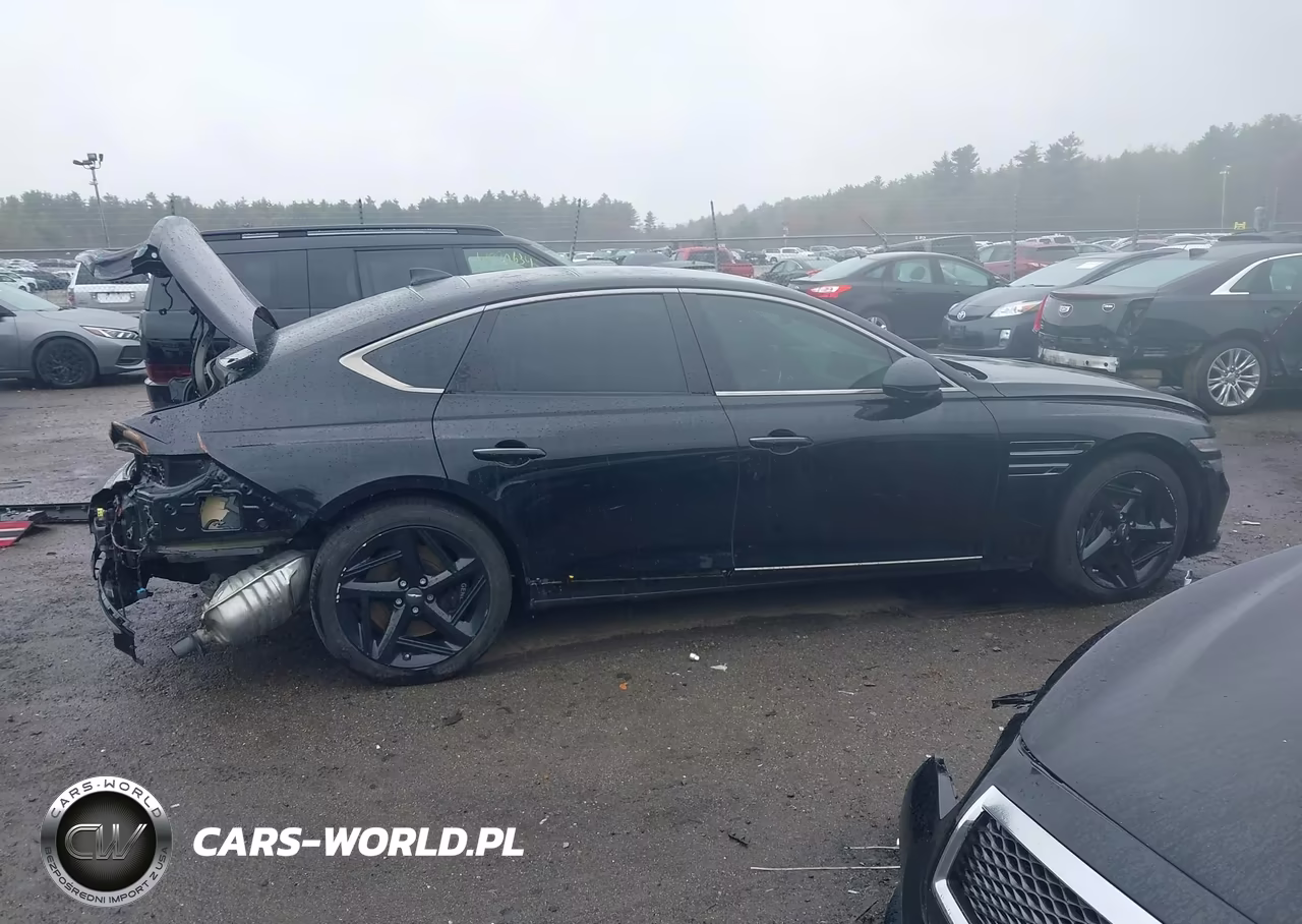 2023 Genesis G80 2.5T Awd VIN:KMTGA4SC9PU150607 - 14