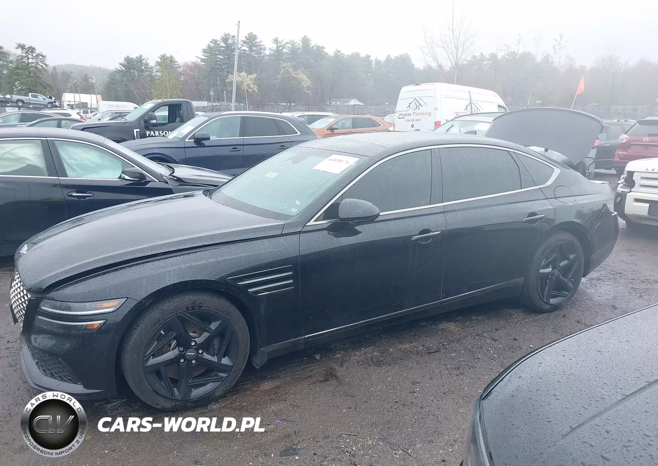 2023 Genesis G80 2.5T Awd VIN:KMTGA4SC9PU150607 - 15