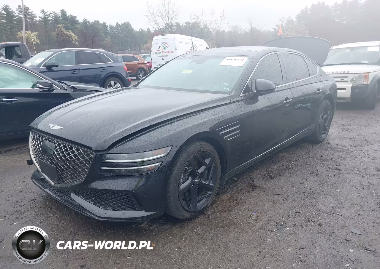 2023 Genesis G80 2.5T Awd VIN:KMTGA4SC9PU150607 - 2