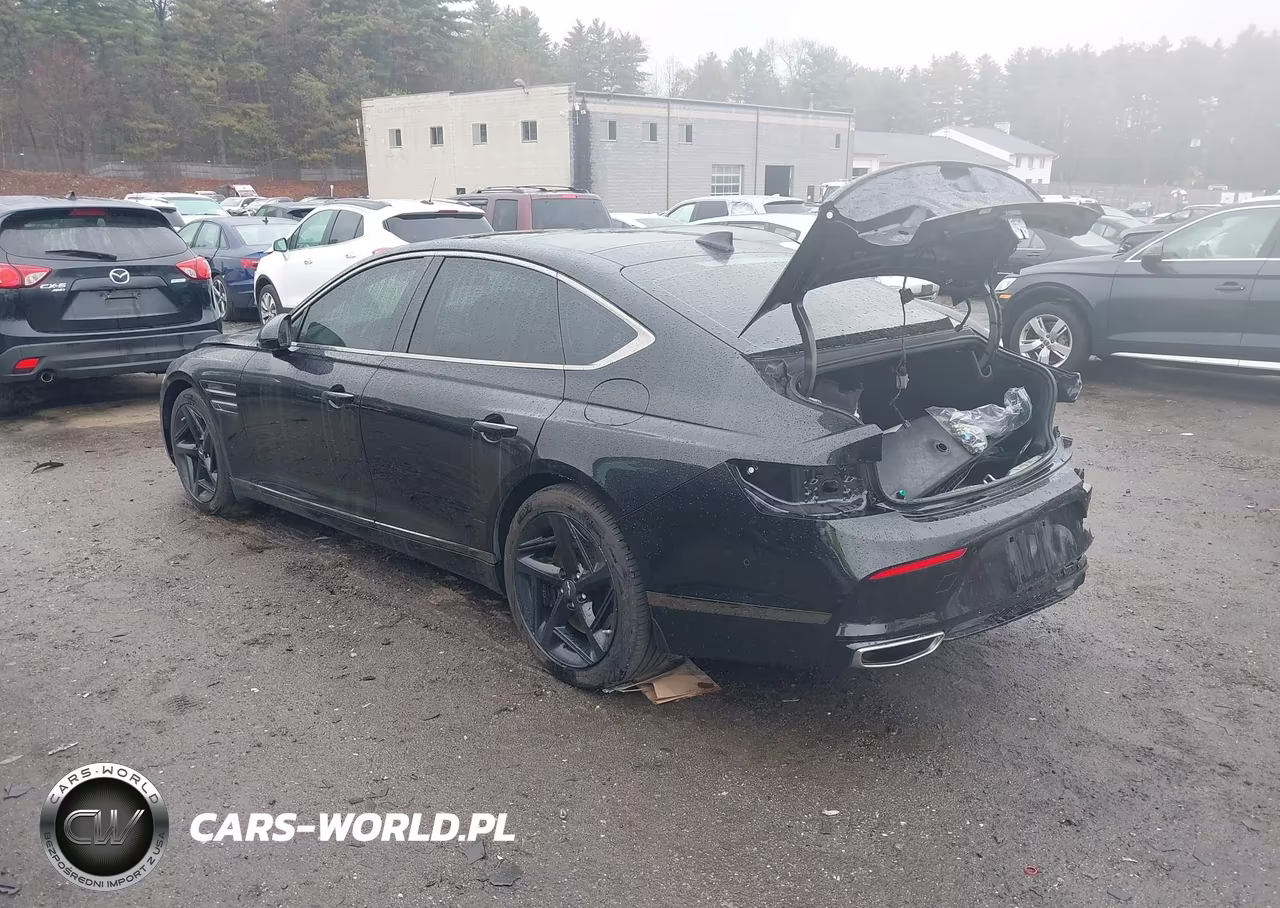 2023 Genesis G80 2.5T Awd VIN:KMTGA4SC9PU150607 - 3