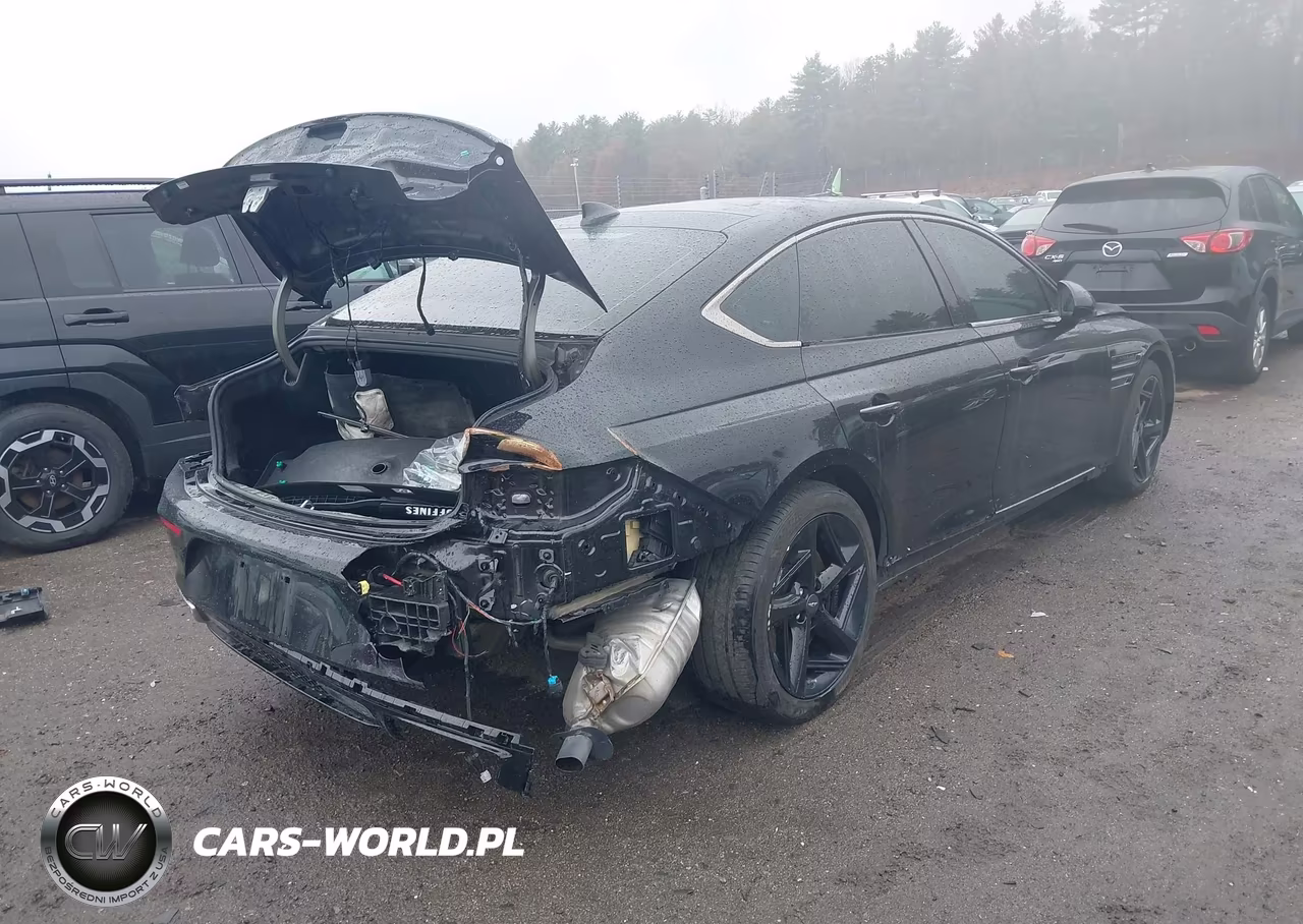 2023 Genesis G80 2.5T Awd VIN:KMTGA4SC9PU150607 - 4