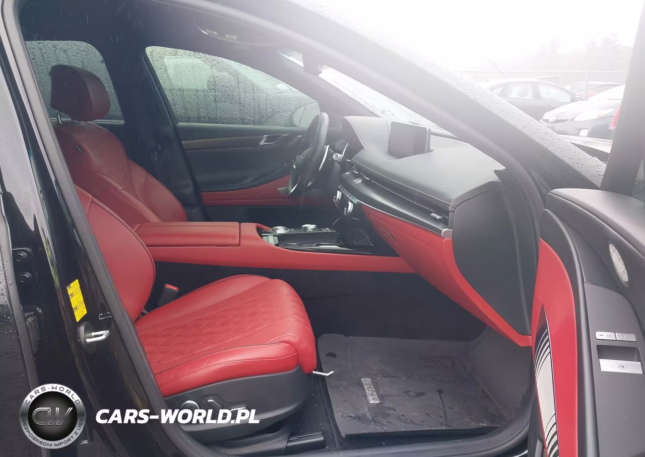 2023 Genesis G80 2.5T Awd VIN:KMTGA4SC9PU150607 - 5