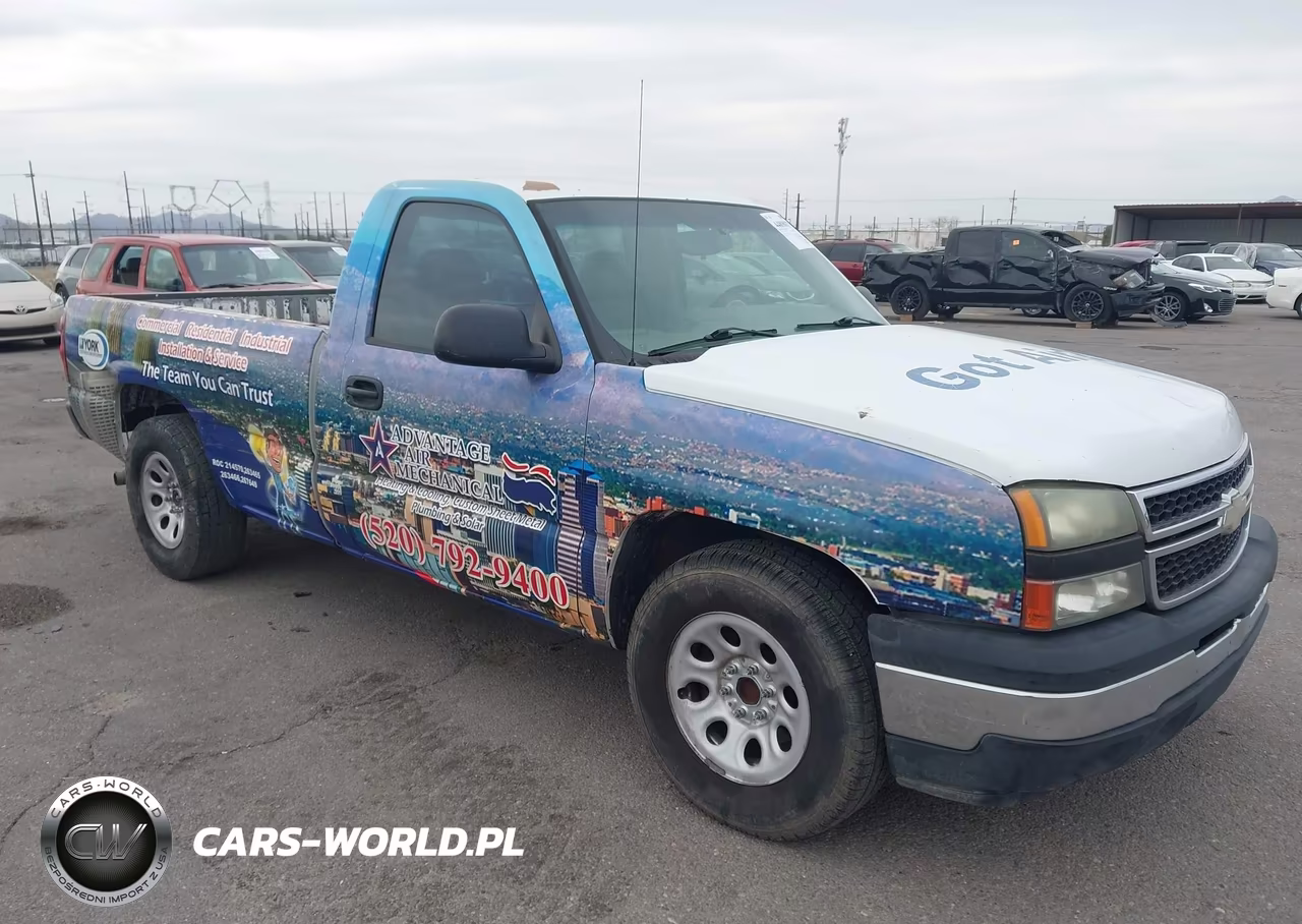 2006 Chevrolet Silverado 1500 Work Truck