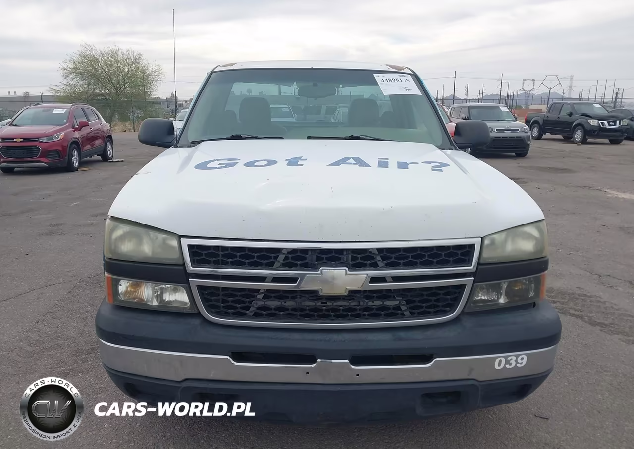2006 Chevrolet Silverado 1500 Work Truck VIN:3GCEC14V06G251114 - 12