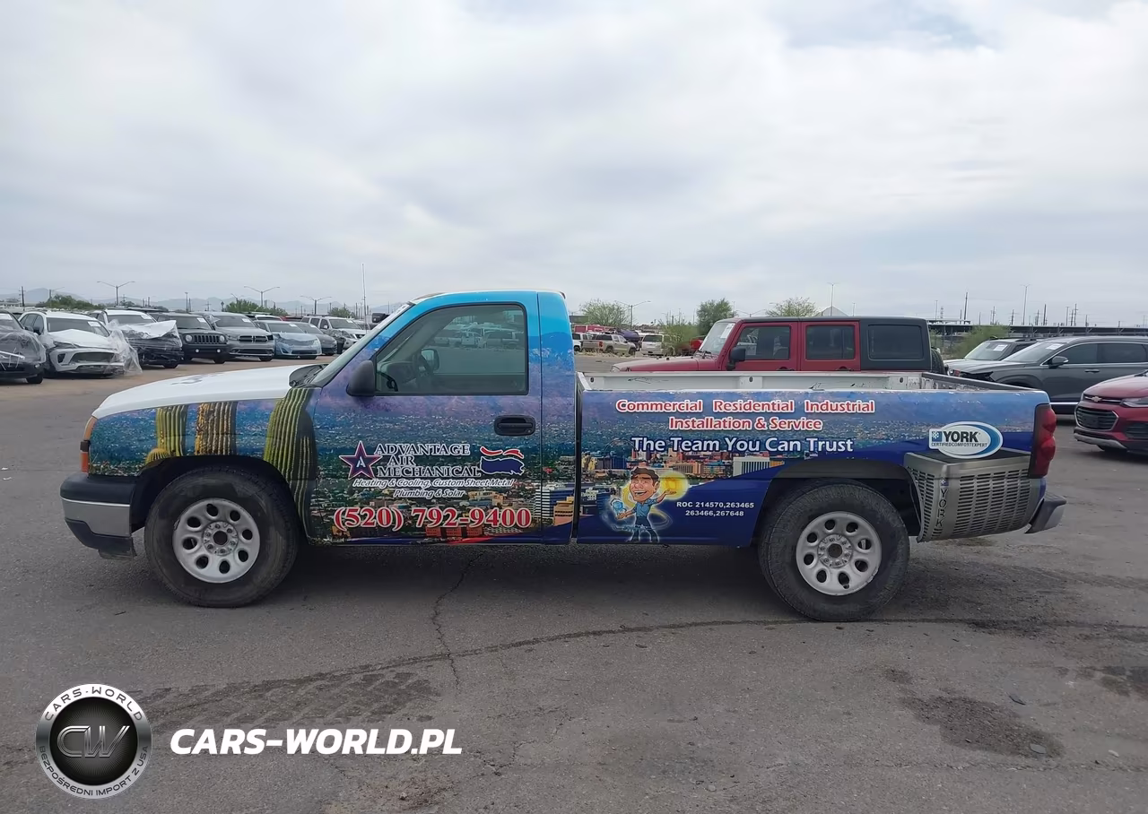 2006 Chevrolet Silverado 1500 Work Truck VIN:3GCEC14V06G251114 - 14