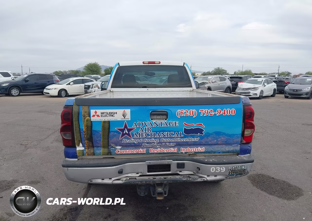 2006 Chevrolet Silverado 1500 Work Truck VIN:3GCEC14V06G251114 - 16