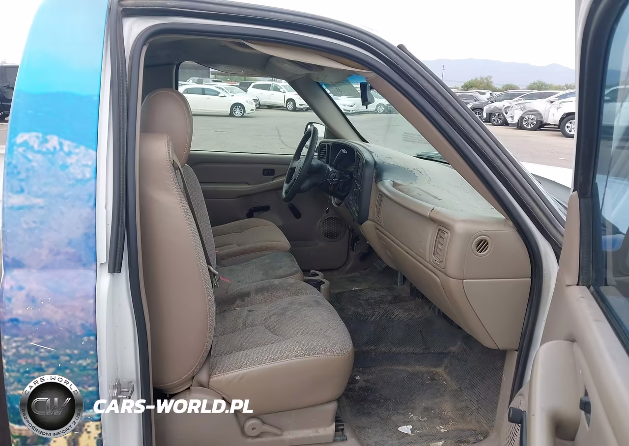 2006 Chevrolet Silverado 1500 Work Truck VIN:3GCEC14V06G251114 - 5
