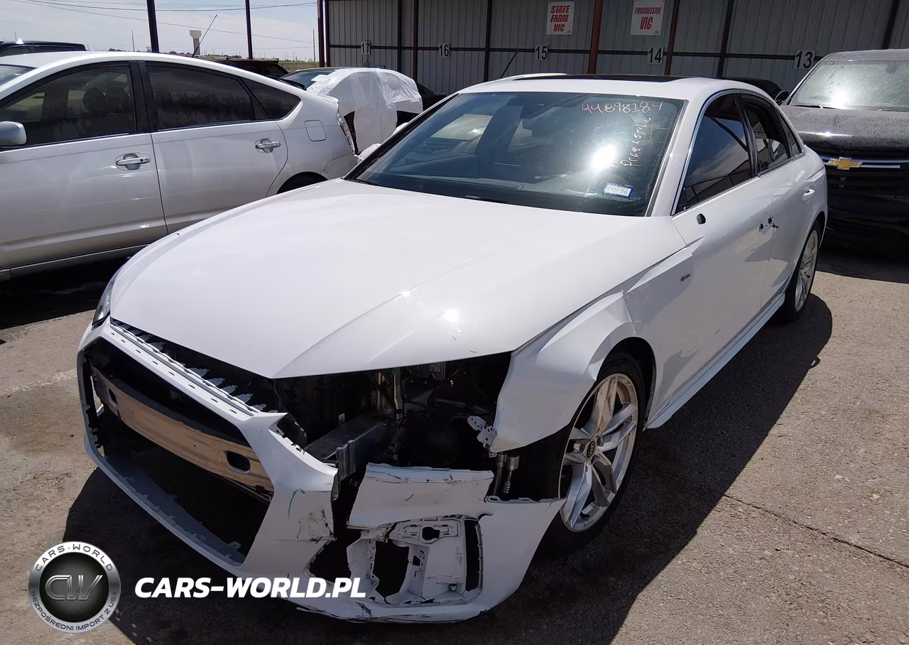 2023 Audi A4 Premium Plus 45 Tfsi S Line Quattro S Tronic VIN:WAUEAAF42PN001356 - 2