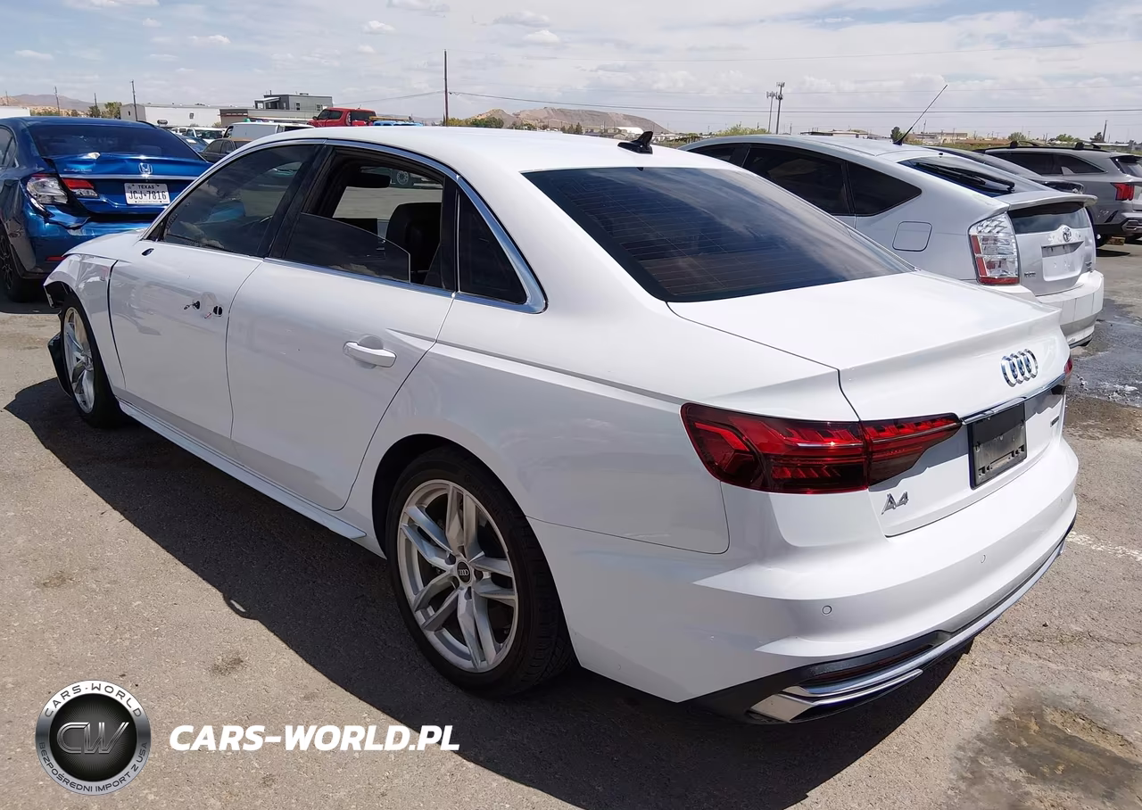 2023 Audi A4 Premium Plus 45 Tfsi S Line Quattro S Tronic VIN:WAUEAAF42PN001356 - 3