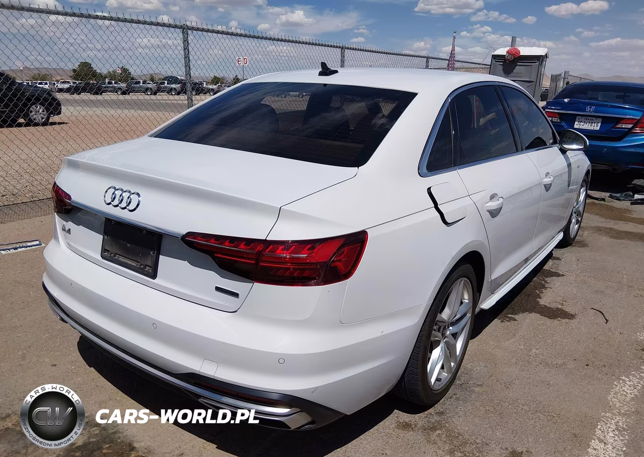 2023 Audi A4 Premium Plus 45 Tfsi S Line Quattro S Tronic VIN:WAUEAAF42PN001356 - 4
