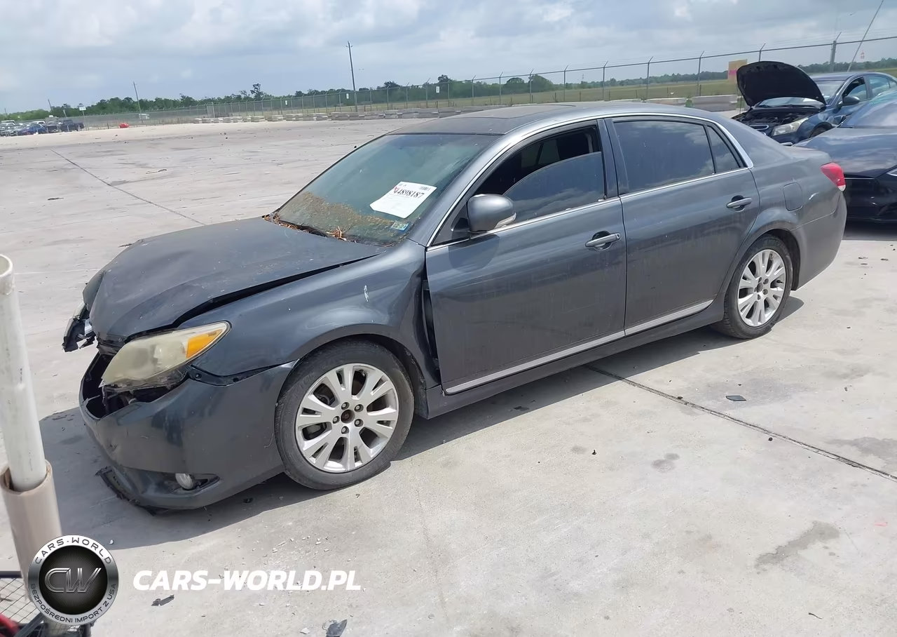 2011 Toyota Avalon VIN:4T1BK3DB3BU405132 - 2