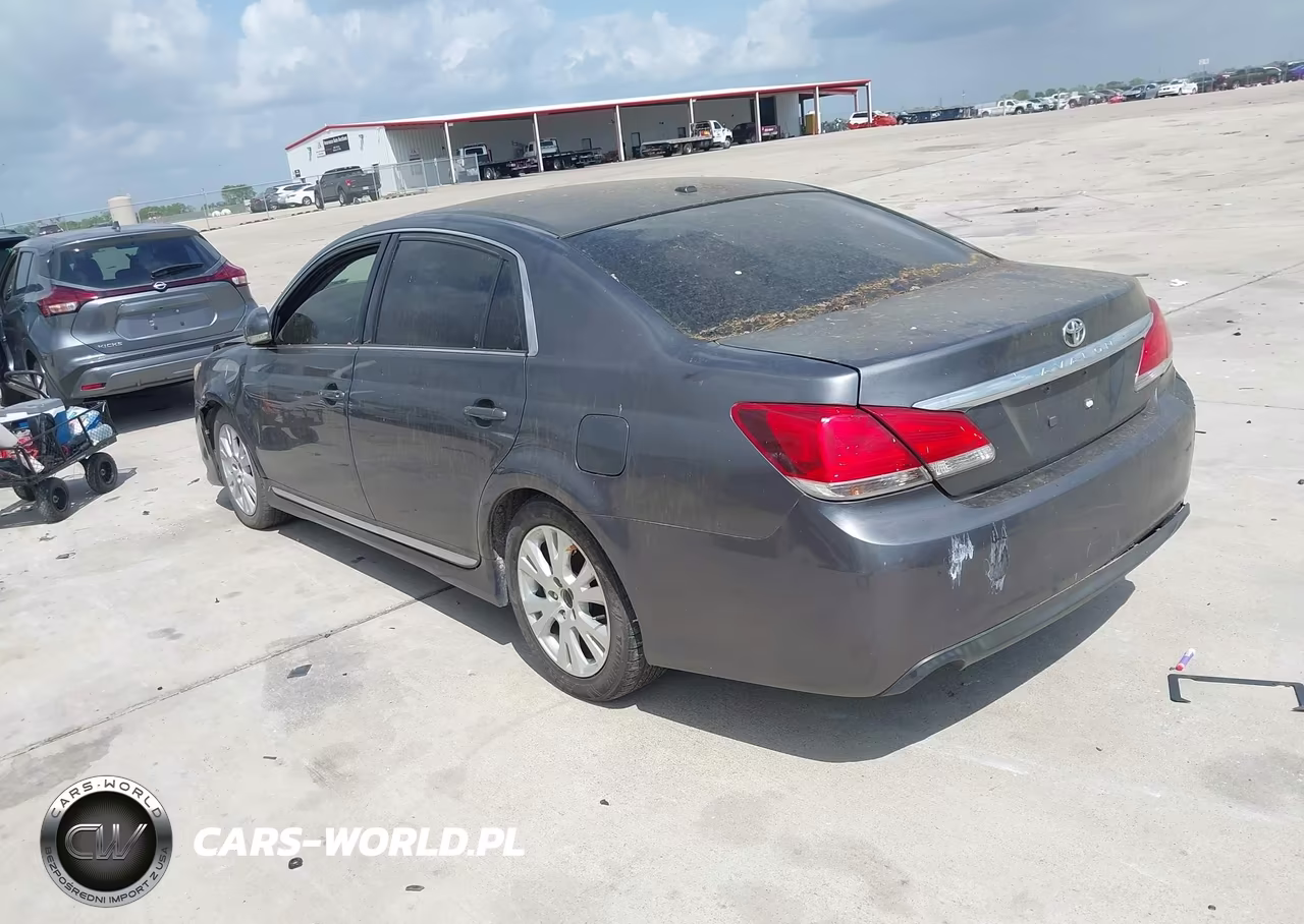 2011 Toyota Avalon VIN:4T1BK3DB3BU405132 - 3