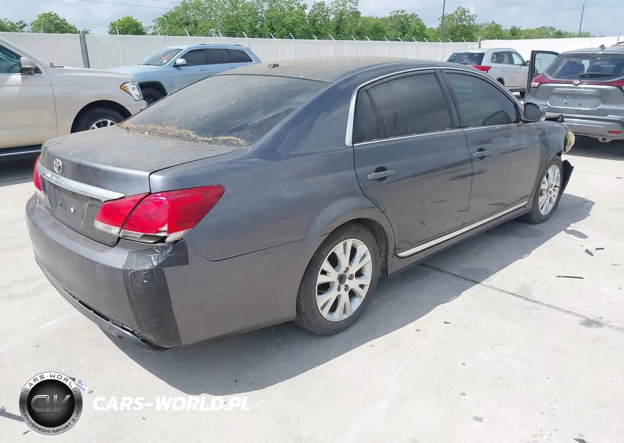 2011 Toyota Avalon VIN:4T1BK3DB3BU405132 - 4