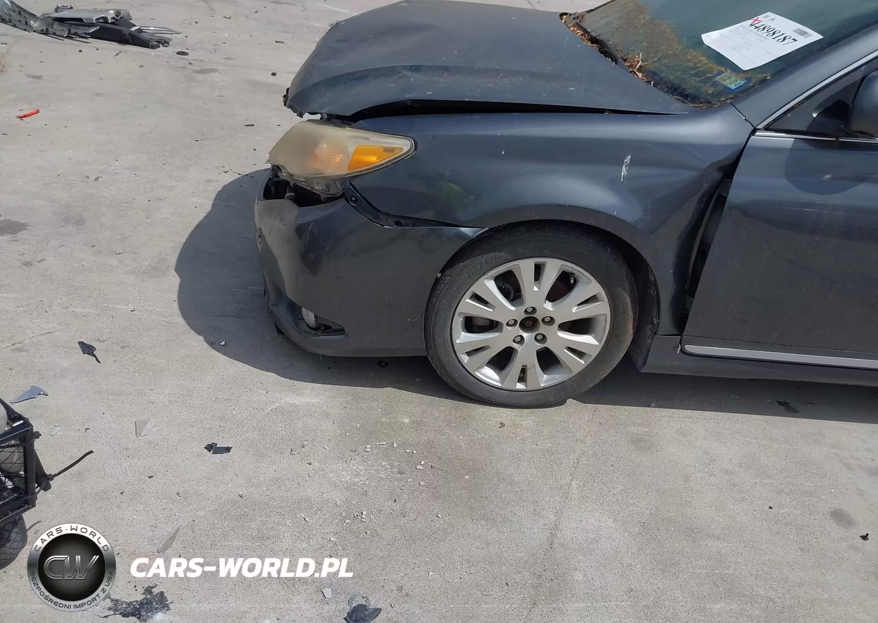 2011 Toyota Avalon VIN:4T1BK3DB3BU405132 - 6