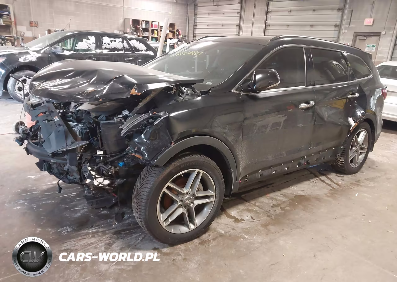 2018 Hyundai Santa Fe Limited Ultimate VIN:KM8SRDHF7JU286028 - 2