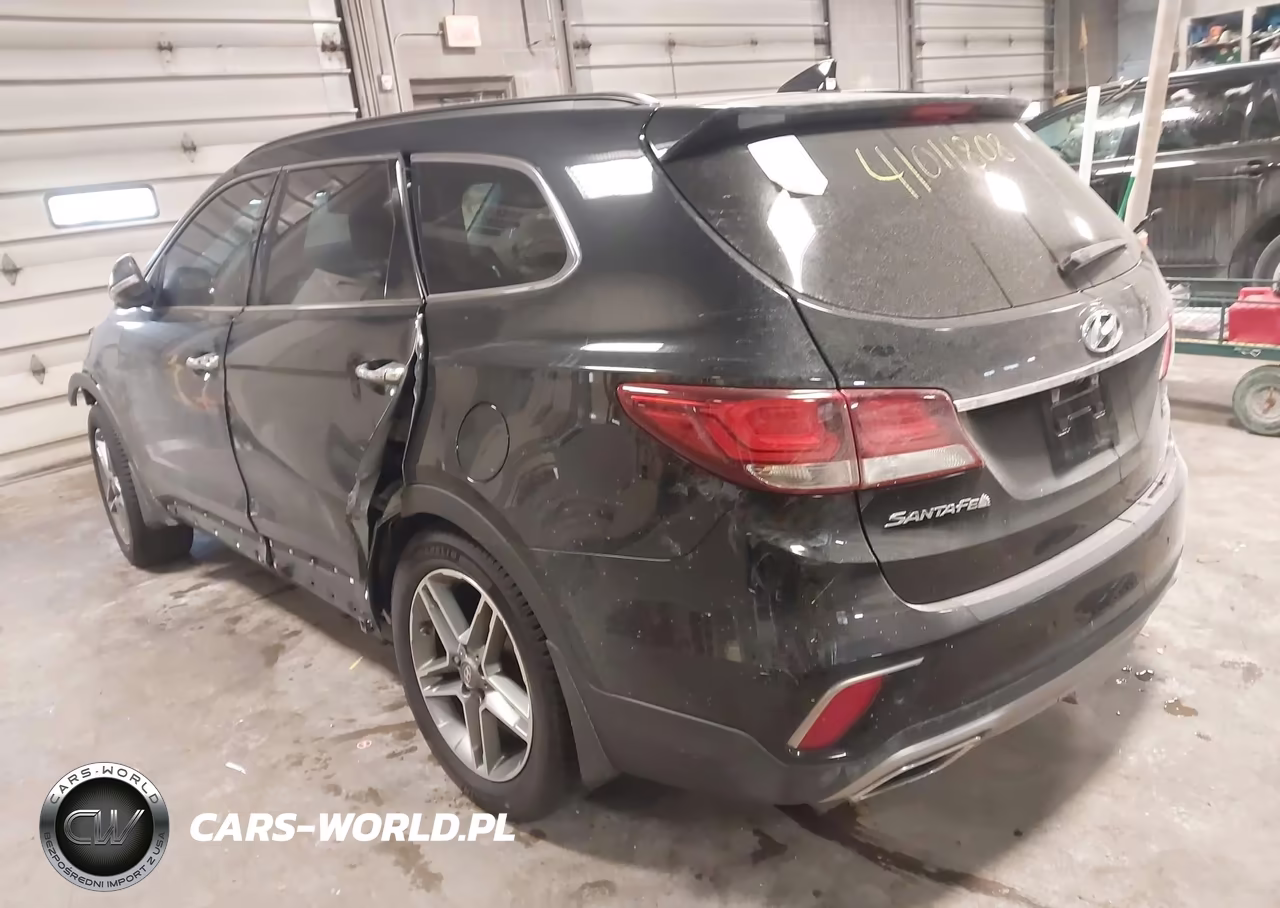 2018 Hyundai Santa Fe Limited Ultimate VIN:KM8SRDHF7JU286028 - 3