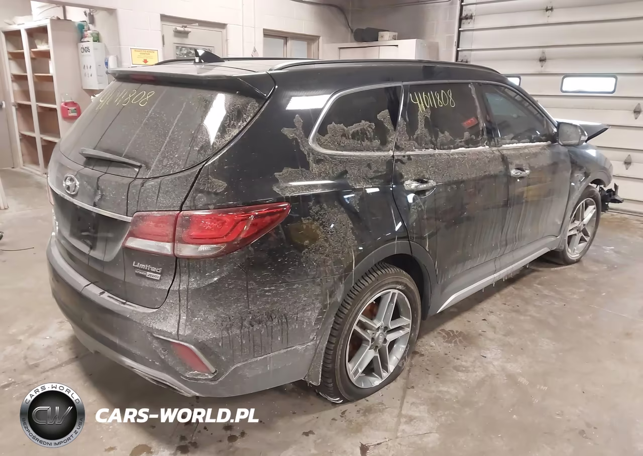 2018 Hyundai Santa Fe Limited Ultimate VIN:KM8SRDHF7JU286028 - 4