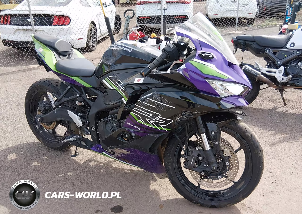 2025 Kawasaki Zx400 P VIN:ML5ZXCP19SDA37253 - 12