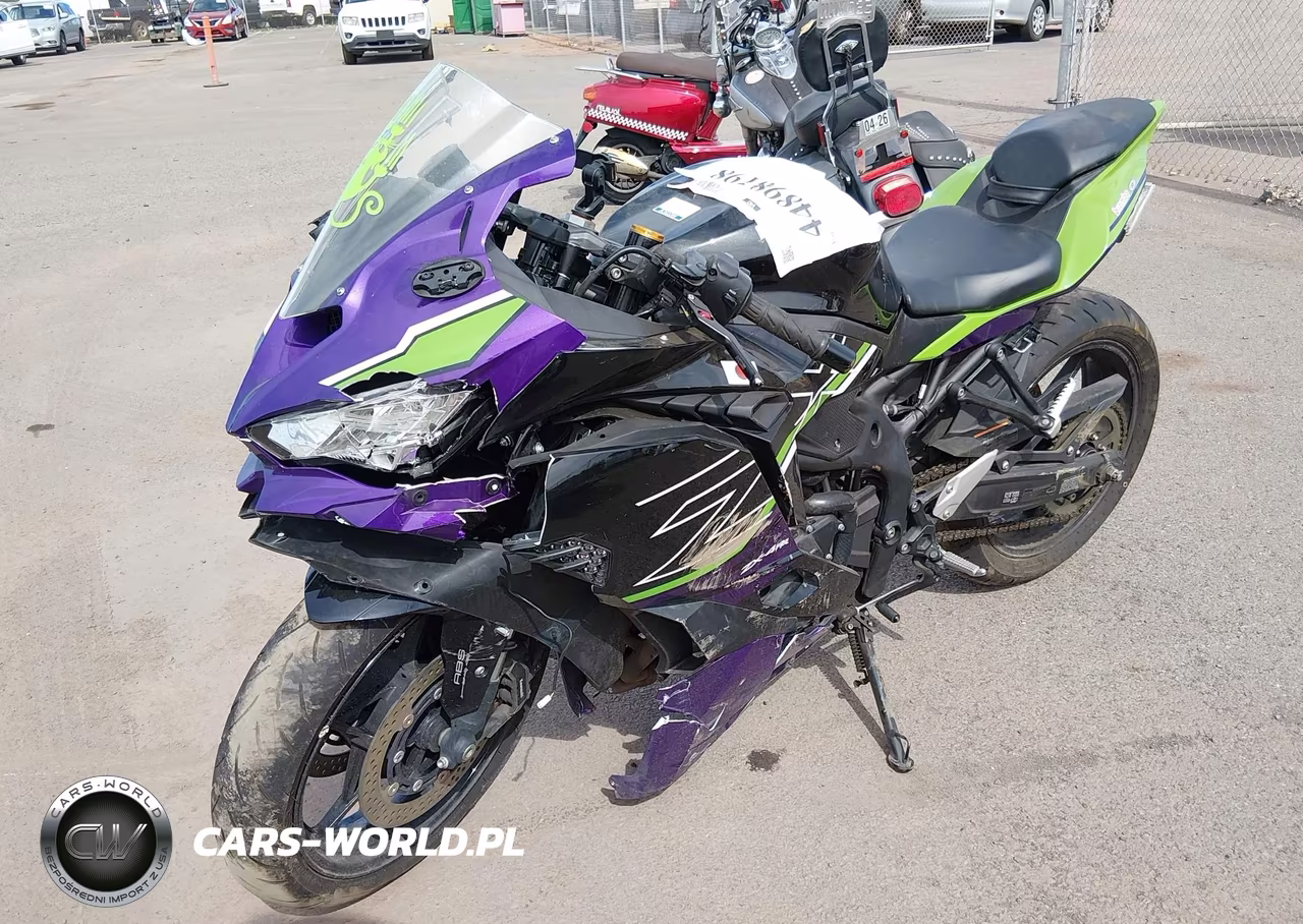 2025 Kawasaki Zx400 P VIN:ML5ZXCP19SDA37253 - 13