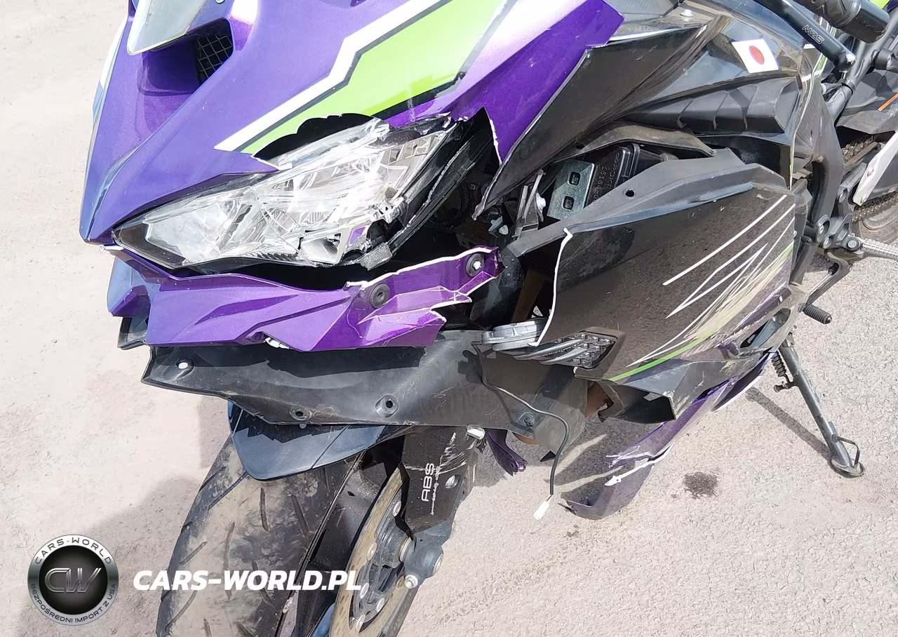 2025 Kawasaki Zx400 P VIN:ML5ZXCP19SDA37253 - 14