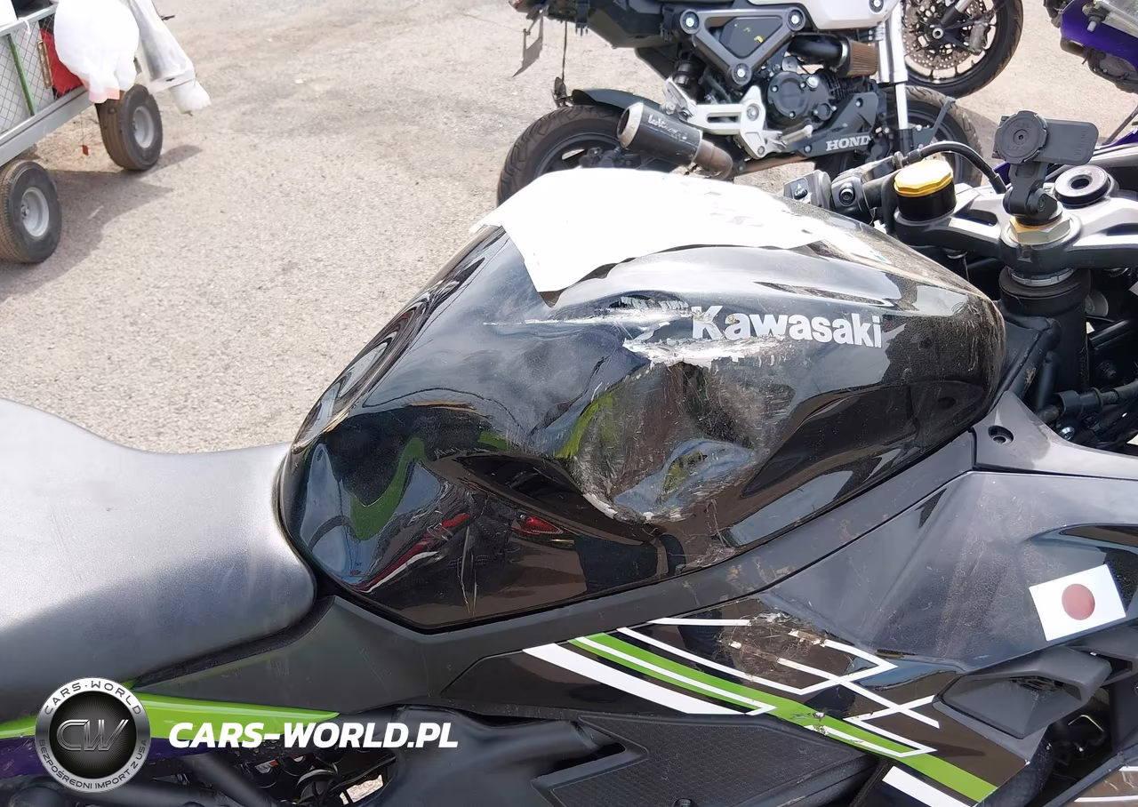 2025 Kawasaki Zx400 P VIN:ML5ZXCP19SDA37253 - 15